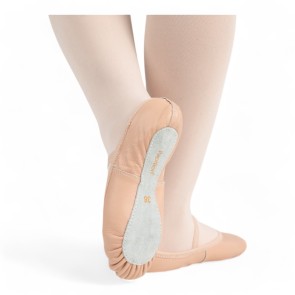 Papillon PK1015 Balletschoenen van leer met volledige zool