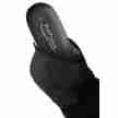 Portdance PD SWING 001 Zwart Nubuck dames Jazzschoenen met een comfortabele zool