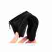 Portdance PD SWING 001 Zwart Nubuck dames Jazzschoenen met een flexibele zool