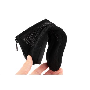 Portdance PD SWING 001 Zwart Nubuck dames Jazzschoenen met een flexibele zool