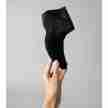 Portdance PD SWING 001 Zwart Nubuck dames Jazzschoenen past aan aan je voet