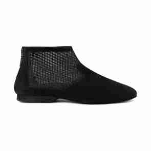 Portdance PD SWING 001 Zwart Nubuck dames Jazzschoenen