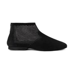 Portdance PD SWING 001 Zwart Nubuck dames Jazzschoenen