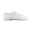 Portdance PD010 FASHION Witte Dames dansschoenen met Suede zool