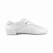  PD010 FASHION Witte Dames dansschoenen met Suède zool