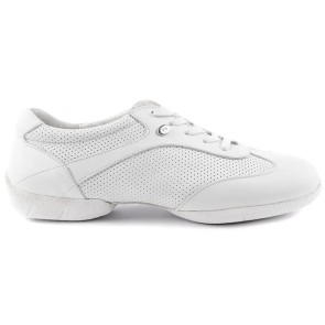 Portdance PD010 FASHION Witte uniseks Danssneakers