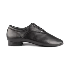 Portdance PD030 Pro Zwart Leer Heren Dansschoen
