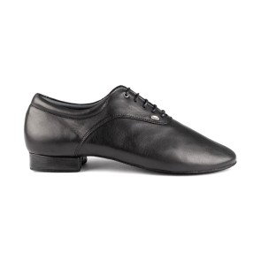 PD030 Pro Zwart Leer Heren Dansschoen
