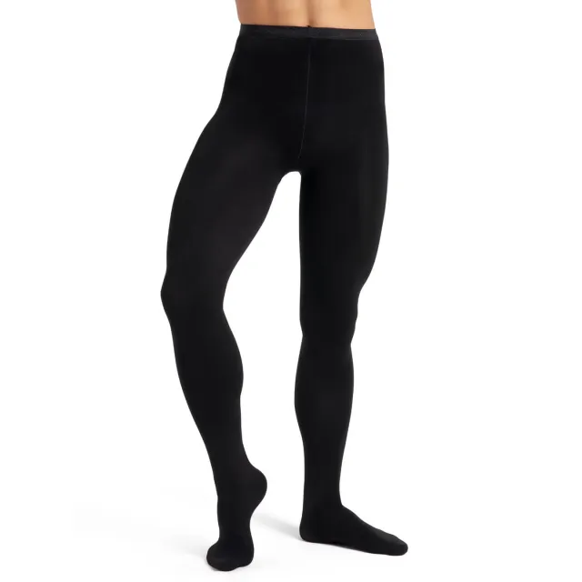 Capezio MT11 Balletlegging voor Heren Zwart