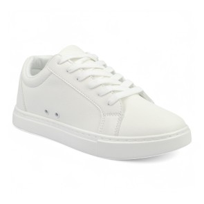 lidmag suprema danssneakers voor heren en dames sneakers wit