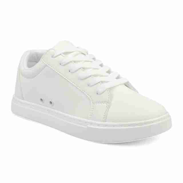 lidmag suprema danssneakers voor heren en dames sneakers wit