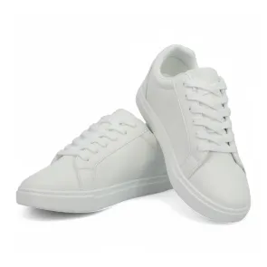 lidmag witte danssneakers voor latin en salsa