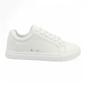 lidmag witte danssneakers voor salsa