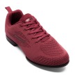 Rumpf Zuma RU1567 Zwarte Unisex Danssneakers dames en heren met Splitzool 