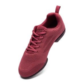 Rumpf 1567 zuma danssneakers bordeaux rood veters