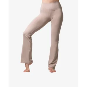 LULLI LUB889 Dames Hoge Taille Uitlopende Dansbroek Kennedy