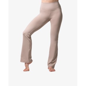LUB889 Dames Hoge Taille Uitlopende Dansbroek 