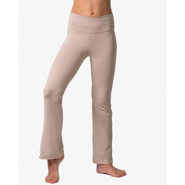 LUB889C Meisjes Hoge Taille Uitlopende Dansbroek