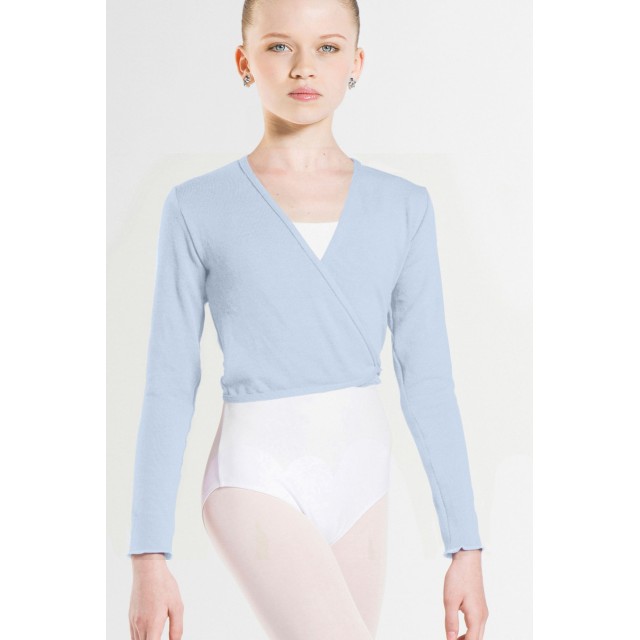 Wear Moi Menuet balletvestje meisjes lichtblauw