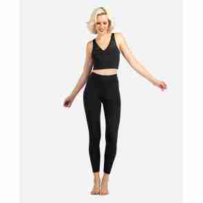 LULLI LUB888 Dames Hoge Taille 7/8 Legging Aria