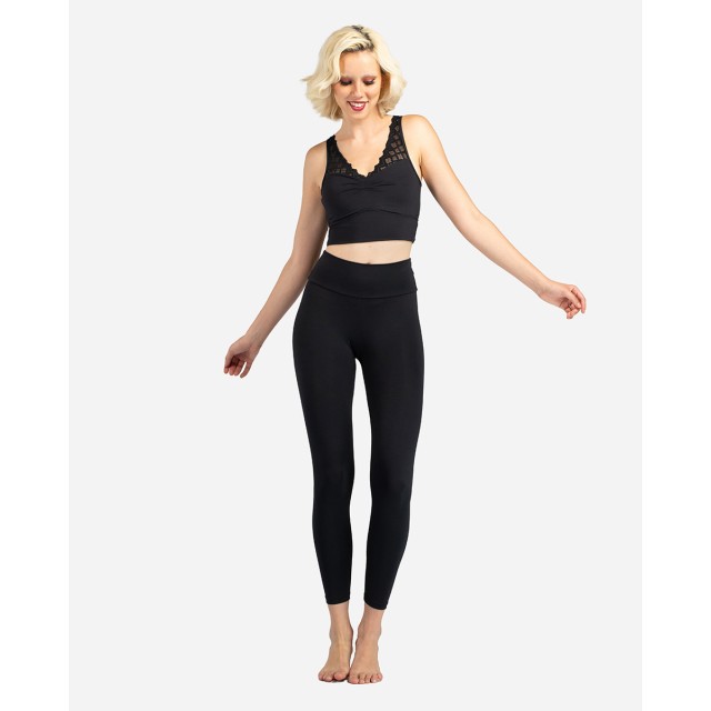 Lulli LUB888 Dames Hoge Taille 7/8 Legging Aria 