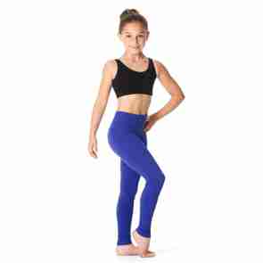 LULLI LUB233C Meisjes Brushed Cotton Enkel Dans Legging Layla