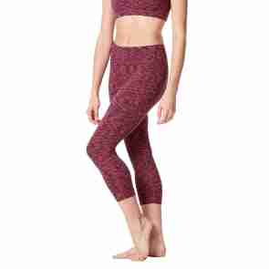 LULLI Lulli LUF493 dames Melange Capri Legging Francesca
