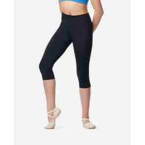 LULLI Lullio LUB393C Meisjes High Waist Capri Leggings Fannia