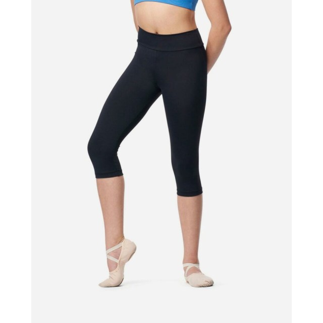 Lulli High Waist Capri Leggings Fannia zachte stof
