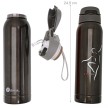Alista Dancer Basics Dans stalen thermosfles 500 ml I Love Dance voor heren