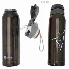 Alista Dancer Basics  Dans stalen thermosfles 500 ml. "I Love Dance" voor heren