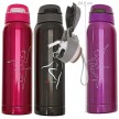 Alista Dancer Basics Dans stalen thermosfles 500 ml I Love Dance voor heren met een comfortabele handgreep