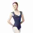 Lulli LUB362 Tulp Leotard met kapmouw