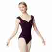 LUB340 Princess Seam Kapmouwen dames balletpak Klaver 