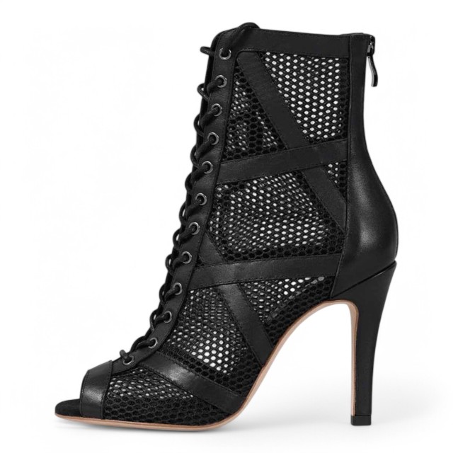 Bloch Allure Dames Hakken Danslaars S0890L zwart