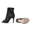 Bloch Allure Danslaars zwart high heels lessen