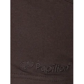 Papillon PA2055 zwart balletvestje dames en meisjes lange mouw zonder knoop