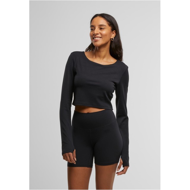 Urban Classics TB7807 Dames Lange Mouwen sport Top