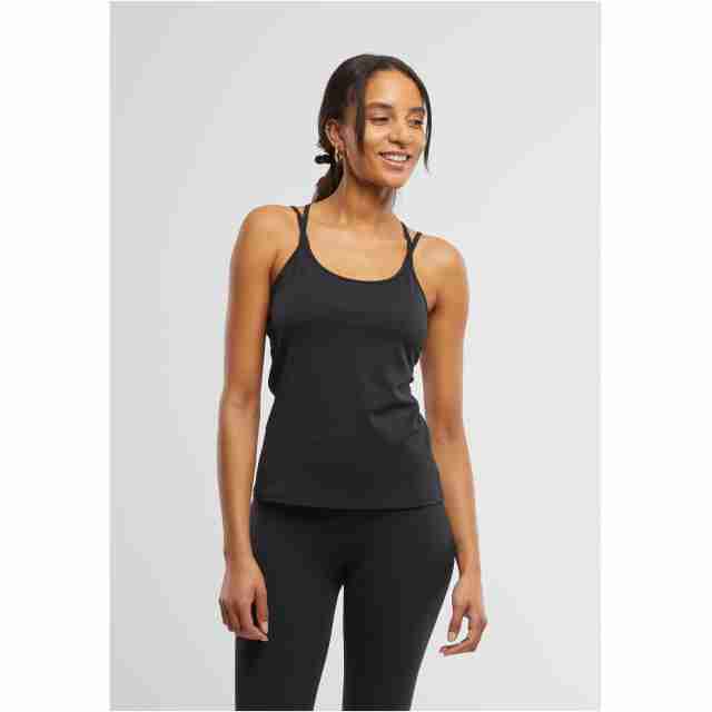 Urban Classics TB7806 Dames Sportstop met Spaghettibandjes