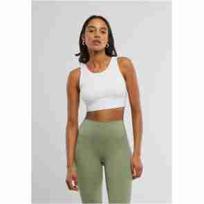 Urban Classics TB7811 Dames Sportbeha Lage rug