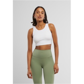 Urban Classics TB7811 Dames Sportbeha Lage rug