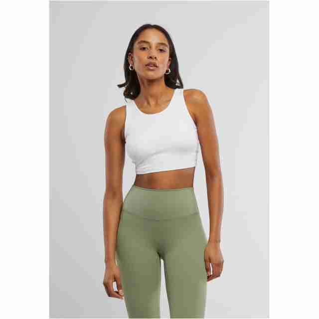 Urban Classics TB7811 Dames Sportbeha Lage rug