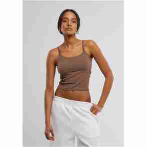 Urban Classics TB7810 Dames Sporttop verstelbaar