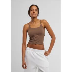 Urban Classics TB7810 Dames Sporttop verstelbaar