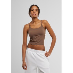 Urban Classics TB7810 Dames Sporttop verstelbaar