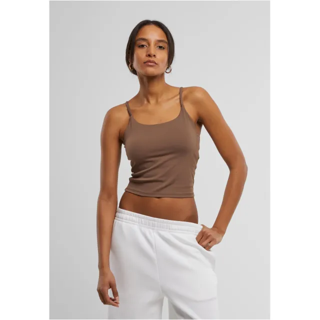 Urban Classics TB7810 Dames Sporttop verstelbaar