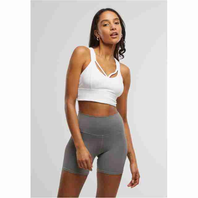Urban Classics TB7809 Dames sportbeha gekruist