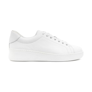 Portdance Groovies Lisbon Witte leer Danssneakers