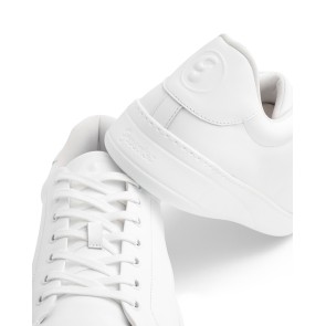 Portdance Groovies Lisbon Witte leer Danssneakers met een vetersluiting