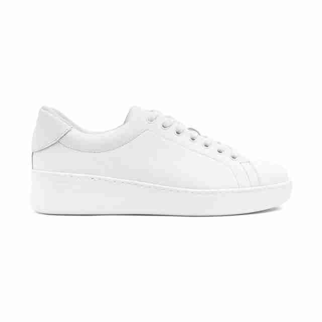 Portdance Groovies Lisbon Witte leer Danssneakers